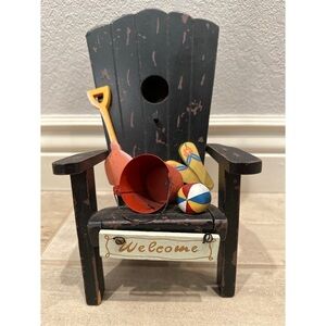 Birdhouse Beach Chair